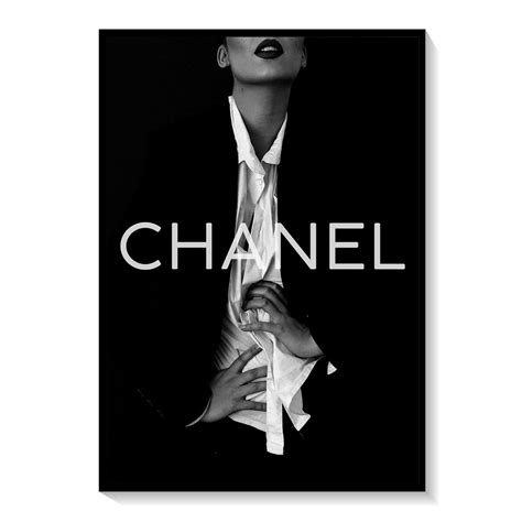 chanel poster framed|Chanel pictures for bedroom.